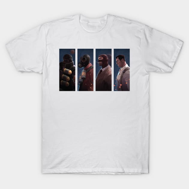 Team Fortress 2 T-Shirt by Shapwac12